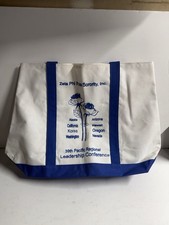 Vintage Zeta Phi Beta Sorority Amicae Pacific Leadership Conference Tote Bag picture
