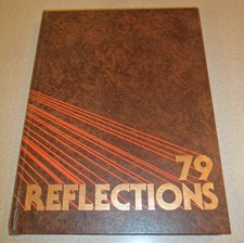 1979 REFLECTIONS Yearbook MAULDIN HIGH SCHOOL Annual Mauldin, South Carolina, SC picture