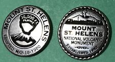 Mount St. Helens National Volcanic Monument Plume Collectible Token picture