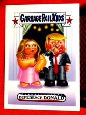 2017 TRUMPOCRACY 1ST 100 DAYS #149 DEFERENCE DONALD TOPPS WACKY PACKAGES picture