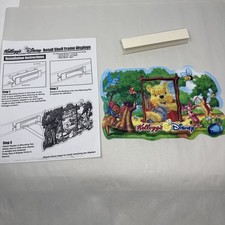2001 DISNEY KELLOGG'S HUNNY B'S CEREAL PROMO AD HOLOGRAPHIC LENTICULAR IMAGE picture
