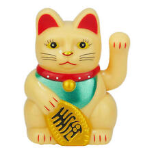 Lucky Cat Waving Arm Vivid Cat Figurine Moving Arm Lucky Cat Lucky  picture