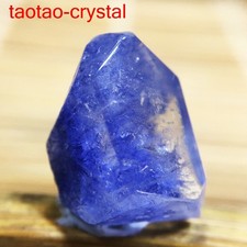 4.6Ct Very Rare NATURAL Blue Dumortierite Quartz Crystal Specimen/Bahia, Brazil picture
