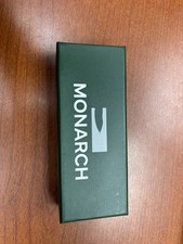Blade Box Monarch Damascus Drop Point Plain Edge Manual Liner Clip picture