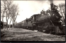 RPPC Steam Locomotive No. 1811 Pulling Passenger Cars Unidentified Location picture