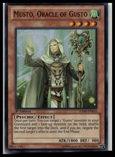 Hidden Arsenal 6: Omega Xyz #HA06-EN045 Musto, Oracle of Gusto picture