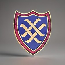 US ARMY 20TH CORPS XX INSIGNIA HAT PIN WW2 Remake picture