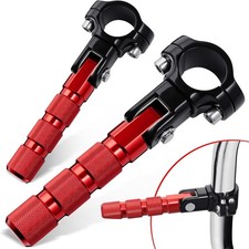 Benlari CNC Highway Pegs Motorcycle Foot Pegs Stainless Steel 1in 1-1/4in 25mm 3 picture