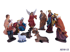 Nacimiento Nativty Set 12 Inch Resin Statues All Included NS10-12 NEW  picture