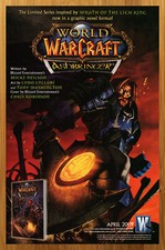 2009 World of Warcraft Ashbringer Book Print Ad/Poster Neilson Official Art Rare picture