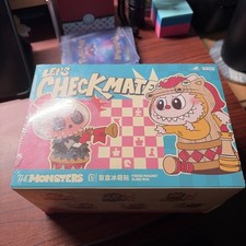 NEW SEALED Pop Mart The Monsters Let’s Checkmate Fridge Magnet Blind Box Set  picture