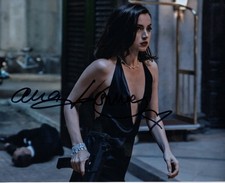 ANA DE ARMAS SIGNED 007 JAMES BOND NO TIME TO DIE AUTOGRAPH  PALOMA 10-8 C/W COA picture