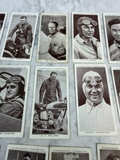 Churchman's Kings of Speed 1939 Cigarette Cards picture