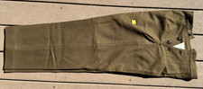 Wwii WAC Women’s Wool OD Trousers Slacks 1945 Mint Cond WW2 Sz 14 w/ Cutter Tags picture