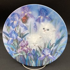 Petal Pals - Garden Discovery, W. L. George 8 1/4 Inch Collector Plate ~ picture