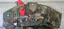 SYRIAN   Army 20 S    Vintage  camouflage uniform set camo bdu 4 picture