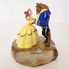 Vintage Disney Ron Lee 1999 Beauty and the Beast & Belle Sculpture #622 Rare picture