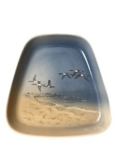 Vintage Lyngby Porcelain Trinket Dish picture