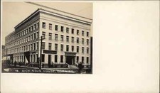 Corning NY Dickinson House c1905 Real Photo Postcard picture