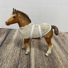 Vtg Bryer Horse Model Clydesdale Colt w/Blanket picture