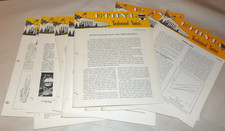 17 VINTAGE 1950s-60s ETHYL CORP TECHNICAL NOTES GASOLINE/DIESEL/OILS/ENGINES++ picture