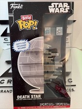 New Funko Bitty Pop Star Wars Death Star Display 2 Exclusive Bitty Pop Included picture
