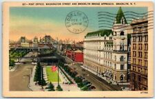 Post Office, Washington Street and Brooklyn Bridge Approach, Brooklyn, New York picture