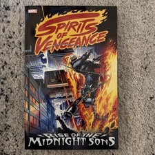 Spirits of Vengeance: Rise of the Midnight Sons Marvel Comics TPB picture
