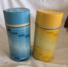 Vintage 1970s Thermos Set picture