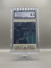 1997 Ghost In The Shell Clearchrome Card #C-01 CGC GRADED 8.5 picture