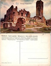 Ruine Königstein Postcard German Castle Ruins N.K.G. Serie 1507-12 Unposted picture