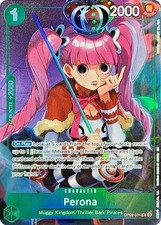 One Piece TCG: Perona OP09-034 | Foil | English | SEALED picture