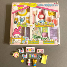 Vintage Sanrio My Melody Friends Furniture Set 70s Retro Toy Collection Figure picture