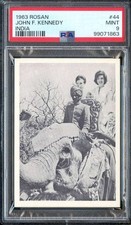 1963 Rosan John F. Kennedy #44 India PSA 9 *DS15997 picture