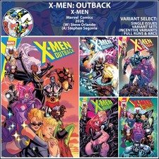 X-Men: Outback (2026) #1 2 3 4 5 Marvel Comics COVER SELECT picture