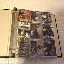 Topps The Beatles Trading Cards Lot 223 Base Set 1993 The River Group Binder INC picture
