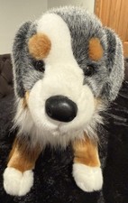 Douglas Sinclair Australian Shepherd Plush #2019 Blue Merle Aussie With 2017 Tag picture