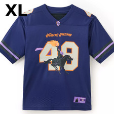 Disney Parks Headless Horseman Football Jersey Men XL picture