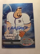 Eric Bauza As Cal 2024 Fleer Retro Looney Tunes #Rmu-35 Gold Autograph#29/50 picture