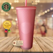 ❤️Rare Starbucks 2022 Valentine Pink Lemonade Studded 24oz. Venti Cold Cup picture
