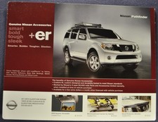 2007 Nissan Pathfinder Accessories Brochure Sheet Excellent Original 07 picture