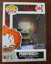 Funko Pop Movies It Pennywise with Wrought Iron FYE Exclusive #544 picture