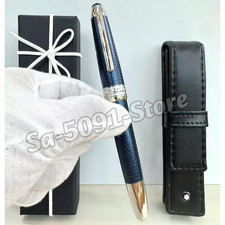 MONTBLANC Meisterstück Luxury Fountain Pen 146 Solitaire Blue Hour LeGrand picture