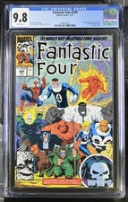 FANTASTIC FOUR #349 CGC 9.8 WP NM/M MARVEL 1991 GORGEOUS ART ADAMS COVER 🔑 picture
