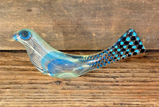 Abraham Palatnik Lucite Acrylic Op Art Bird Sculpture Vtg Modern Brazil MCM 8.5