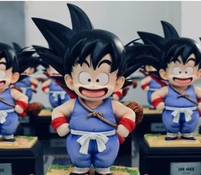 Unlimited Studios Dragon Ball Son Goku Resin Statue in stock 1/4 Scale H29cm picture