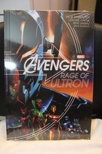 Marvel Comics Avengers Rage Of Ultron Hardcover Graphic Novel picture