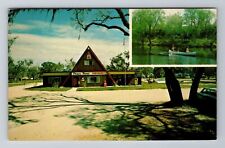 Arcadia FL-Florida, Peace River KOA Campgrounds, Advertising, Vintage Postcard picture