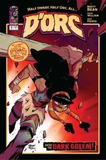Dorc #9 Cover C Brett Bean Variant picture