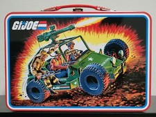 Funko Pop Transformers VS G.I. Joe Tin Lunch Box GameStop Exclusive picture